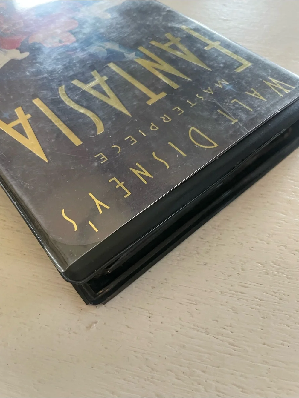 Vintage 1991 Disney Fantasia VHS Black Clamshell Mickey Nostalgia